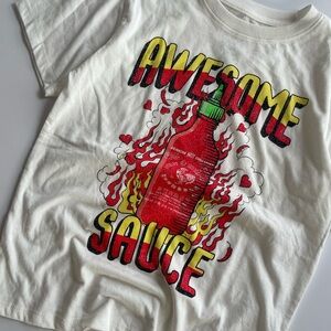 Awesome Sauce Sriracha Graphic Tee